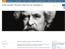 Tablet Screenshot of marktwaincircle.org